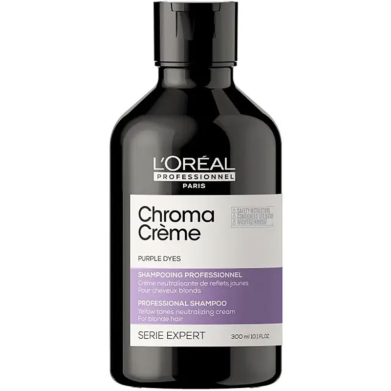 Expert Chroma creme violet shampooing 300ml